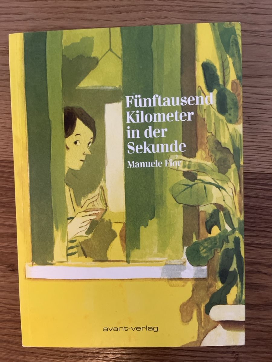 Libri: Fünftausend Kilometer in der Sekunde – Usato da Tann venduto da punto84
