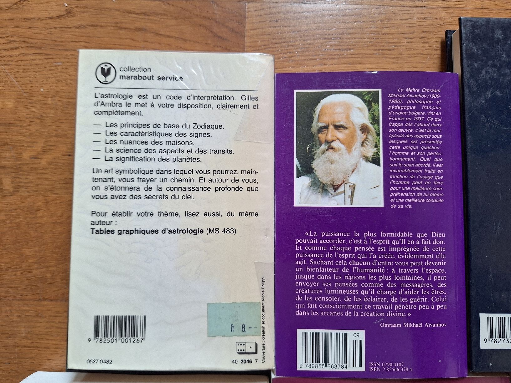 Bücher: Astrologie, set de 12 livres – Gebraucht aus Genolier von Antoine30 3