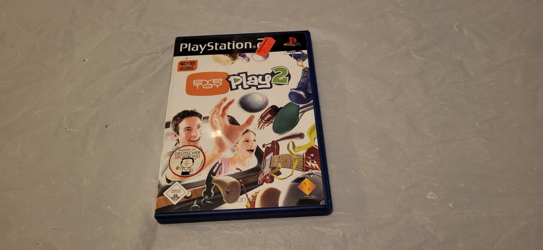 Giochi: Eye Toy Play 2 PS2 – Usato da Gretzenbach venduto da Uli1980
