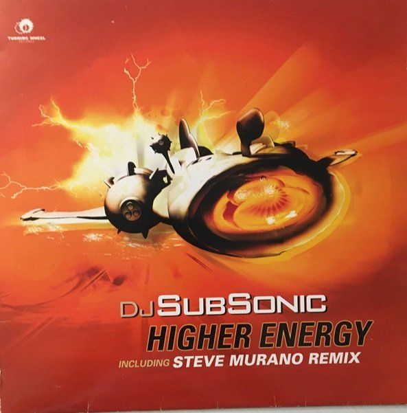 Dischi in vinile: DJ Subsonic - Higher Energy (LP) – Usato da Grüningen venduto da azulgrisvinyl