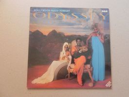 LP USA Soul Disco Group Odyssey 1978 Hollywood Party Tonight