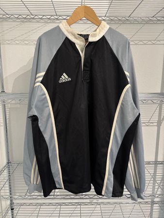 90’s Vintage Adidas Polo Jersey Size XL