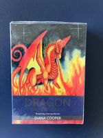 Dragon Orakelkarten, Diana Cooper, neu verpackt, Englisch