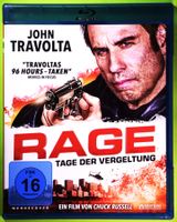 RAGE / TAGE DER VERGELTUNG / JOHN TRAVOLTA / BLU-RAY-DISC !