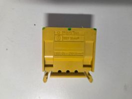 Abzweigklemme Woertz 3404 Gelb/Grün 10mm² Schraub