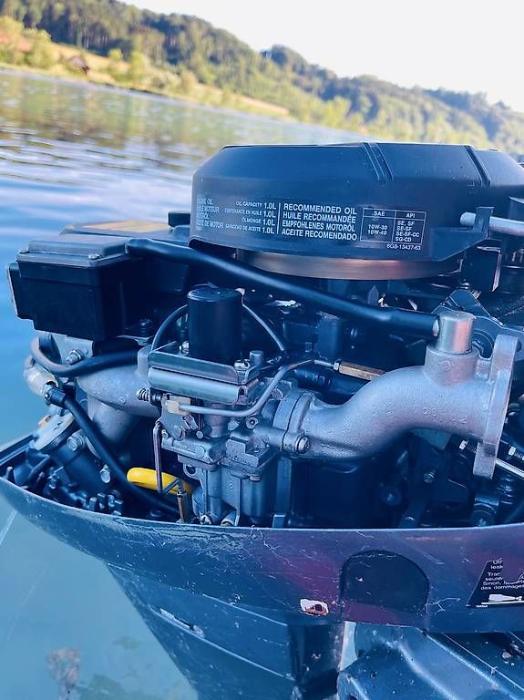Barche: Motorboot 8PS Staempfli GFK + MFK & Service – Usato da Bern venduto da MarcW42 1