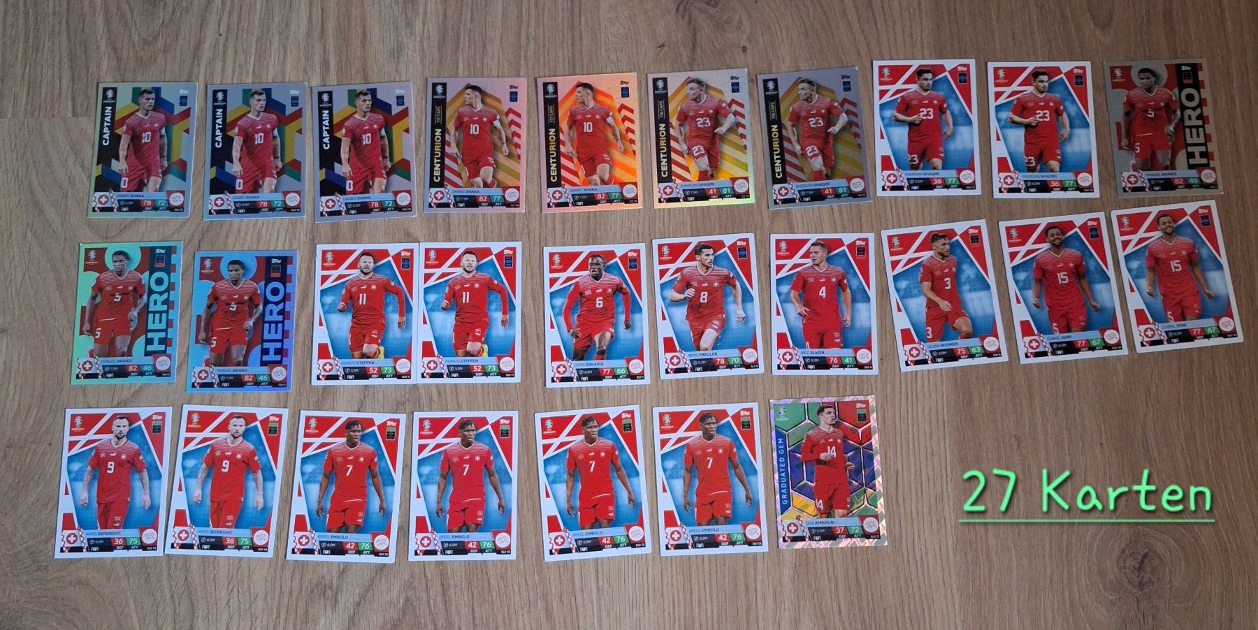 Topps Carte collezionabili: Topps Match Attax – Usato da Krattigen venduto da silver75tier