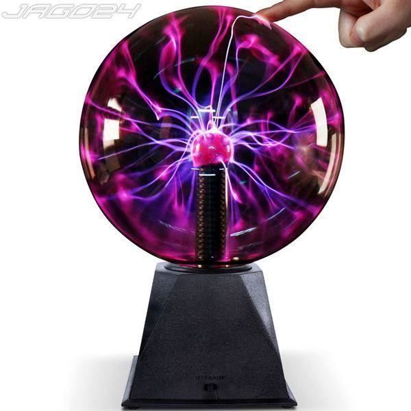 Lampade: +Plasmakugel 20 cm Plasmalampe Blitzkugel – Nuovo e nell'imballaggio originale da Amriswil venduto da JaJa-Express 2