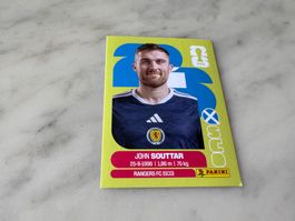 Panini FIFA Fussball WM 2026 Sticker John Souttar SCO 8