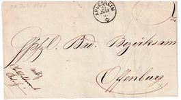 3 Arlesheimer Briefe, 1867, 1878, 1906