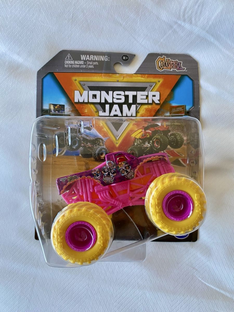 Giocattoli: Monster Jam Calavera, Series 7 – Nuovo e nell'imballaggio originale da Oberembrach venduto da theZaz