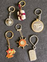 Werbe Schlüssel-Anhänger alt   Pub porte-clefs ancien