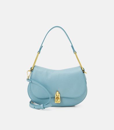 Coccinelle Handtasche, aquarelle blue