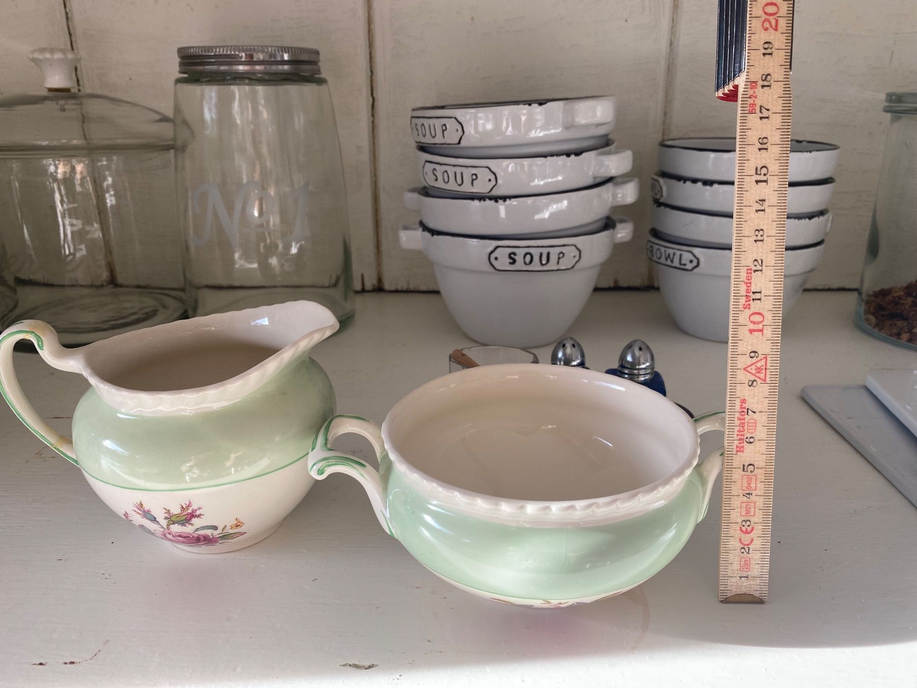 Teiere: Teekanne - Zuckertasse, Milchtasse – Usato da Menziken venduto da lolaramona 5