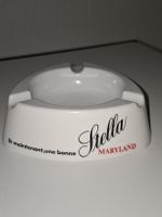 Vintage Stella Maryland Werbe-Aschenbecher Melanin