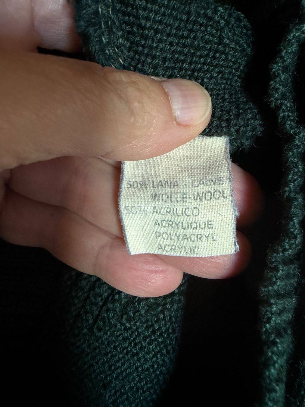 Maglioni & Felpe: Herren Pullover Monte Carlo dunkelgrün – Usato da Brunnenthal venduto da Eco07 1