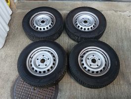 4 Kompletträder Ganzjahresreifen 235/65 R16C f. Ford Transit