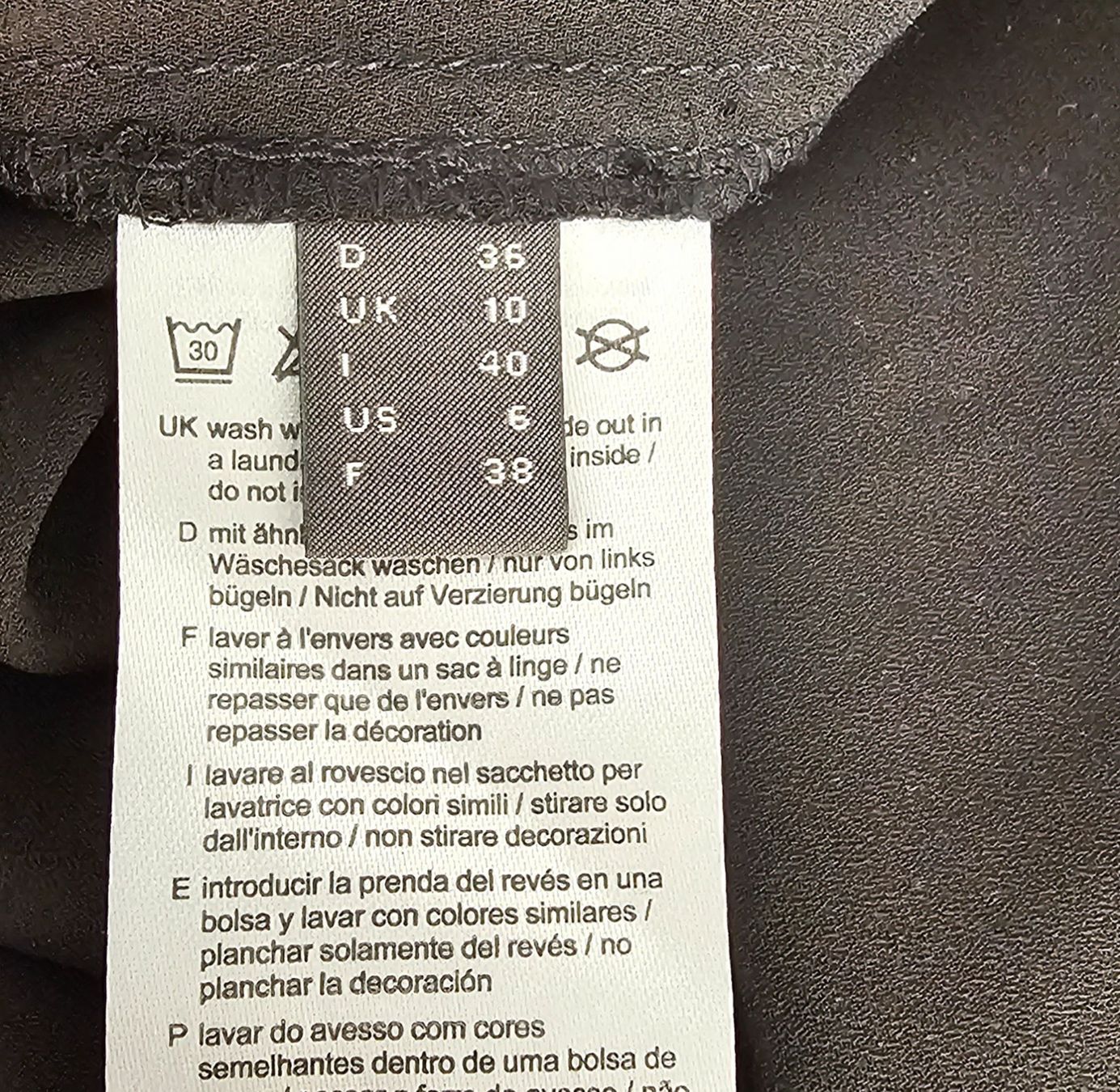 Esprit Lotti di vestiti: Esprit Shirt + Orwell Top Schwarz Gr. S – Usato da Füllinsdorf venduto da Sunnebliemli7 7