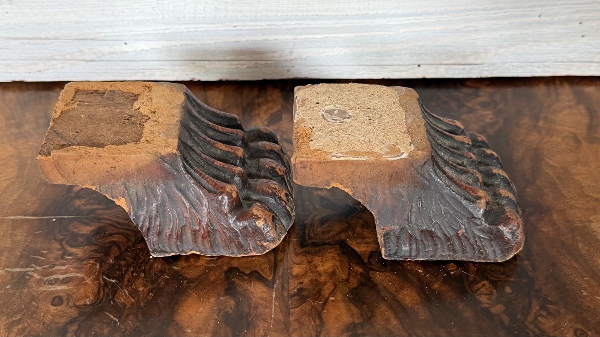 Alle Werkzeuge: Löwentatzen um 1920 Möbelfüsse – Gebraucht aus Riedholz von Frettchen63 3