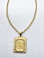 585/14 Karat Gold Kette mit Anhänger NEU