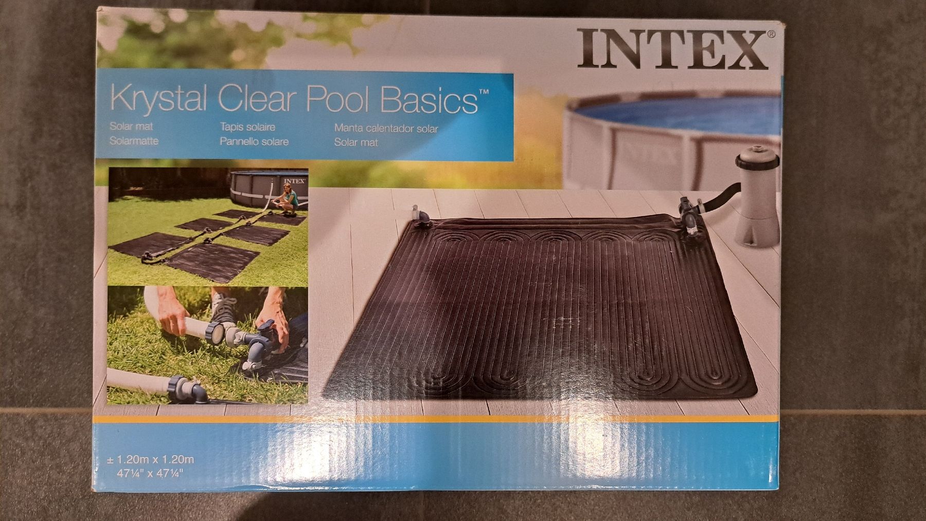 Intex Piscine: Intex Solarmatte für Pool Neu – Nuovo e nell'imballaggio originale da Günsberg venduto da Fleder4 1