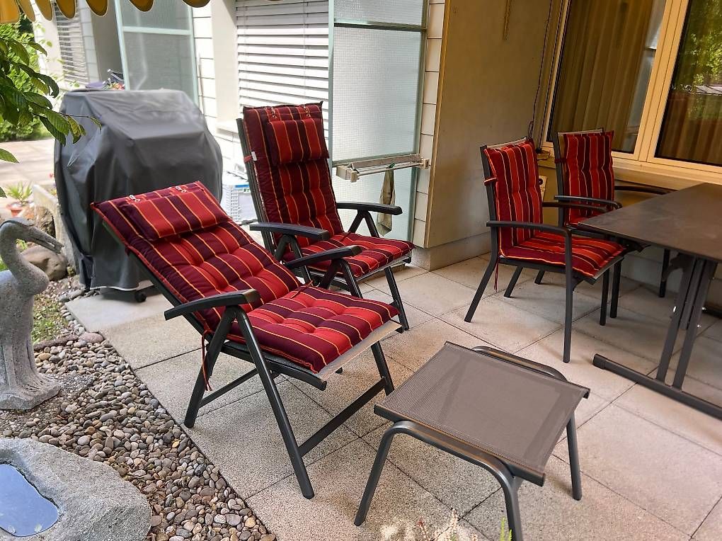 Set de table et chaises: Exclusive Gartenmöbel – D'occasion à Winterthur par luap7002 1