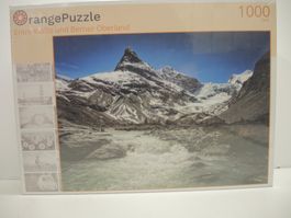 Orange 28 Wallis und Berner Oberland 1000