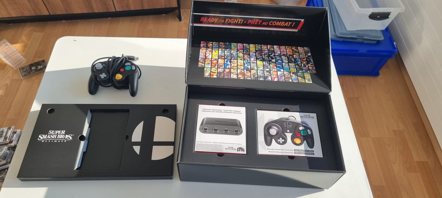 Giochi: Super Smash Bros Ultimate Box inkl. Gamecube Controller – Usato da Aarau Rohr venduto da Shad