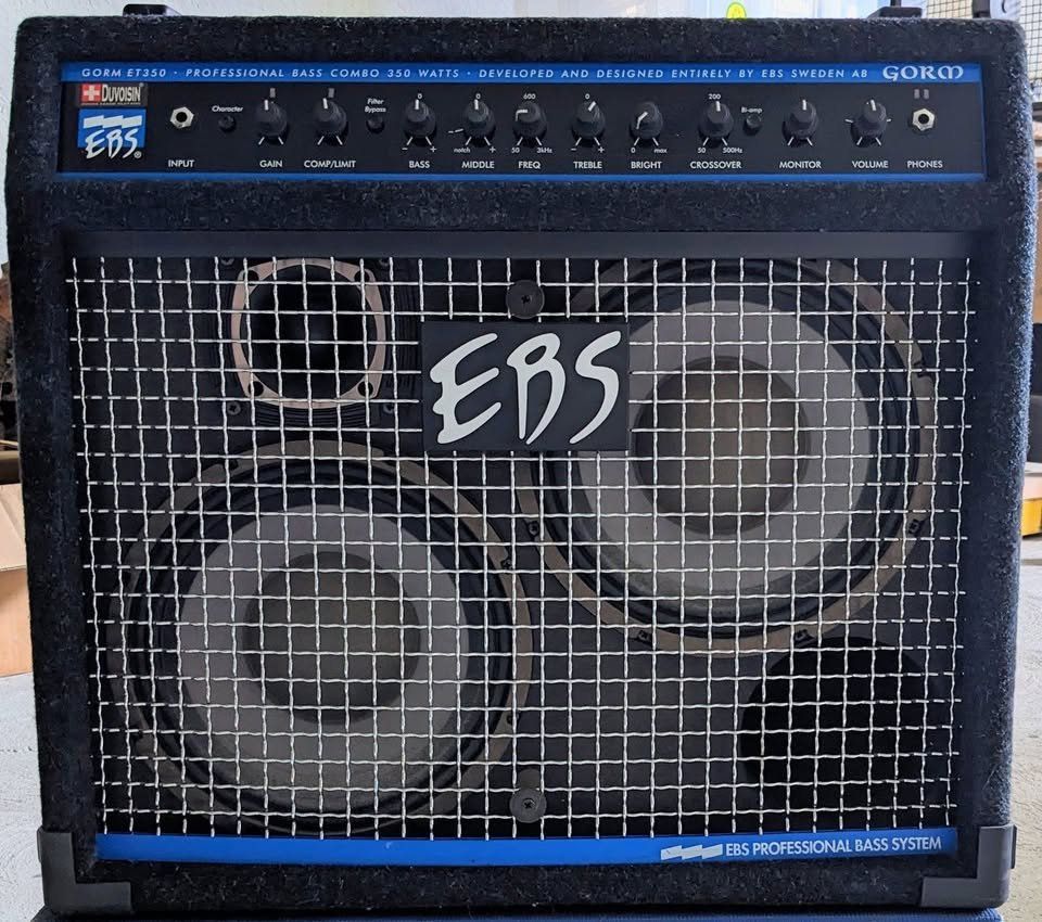 Ebs Amplificatori: Ampli Basse EBS – Usato da Sornetan venduto da Karibou2