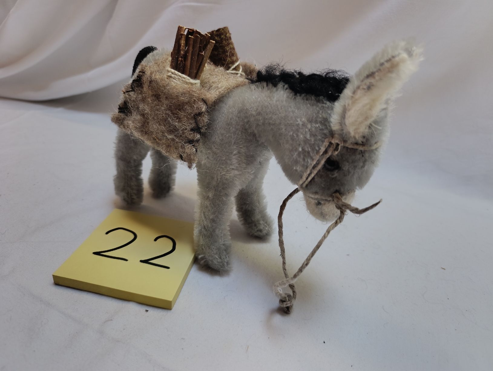 Figurines: Schwarzenberger Krippenfiguren Esel  – D'occasion à Oberarth par sil_9dfs 4