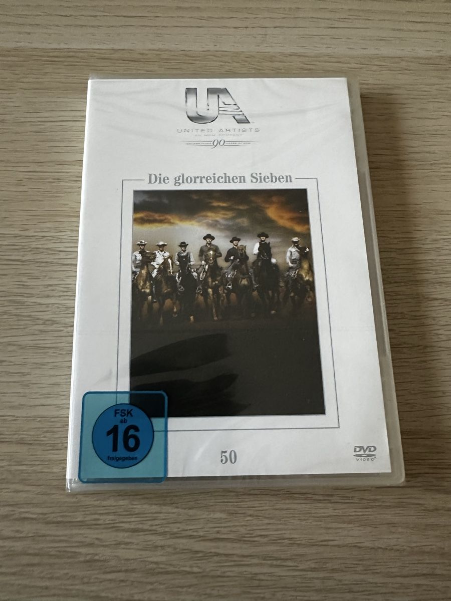 Tous les DVDs: Die glorreichen Sieben DVD originalverpackt – D'occasion à Hombrechtikon par baersandro