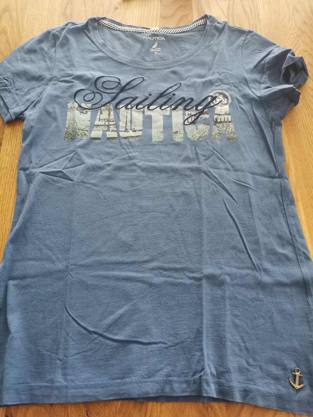 T-shirt: Nautica Shirt – Nuovo (secondo la descrizione) da Adligenswil venduto da sasa_be