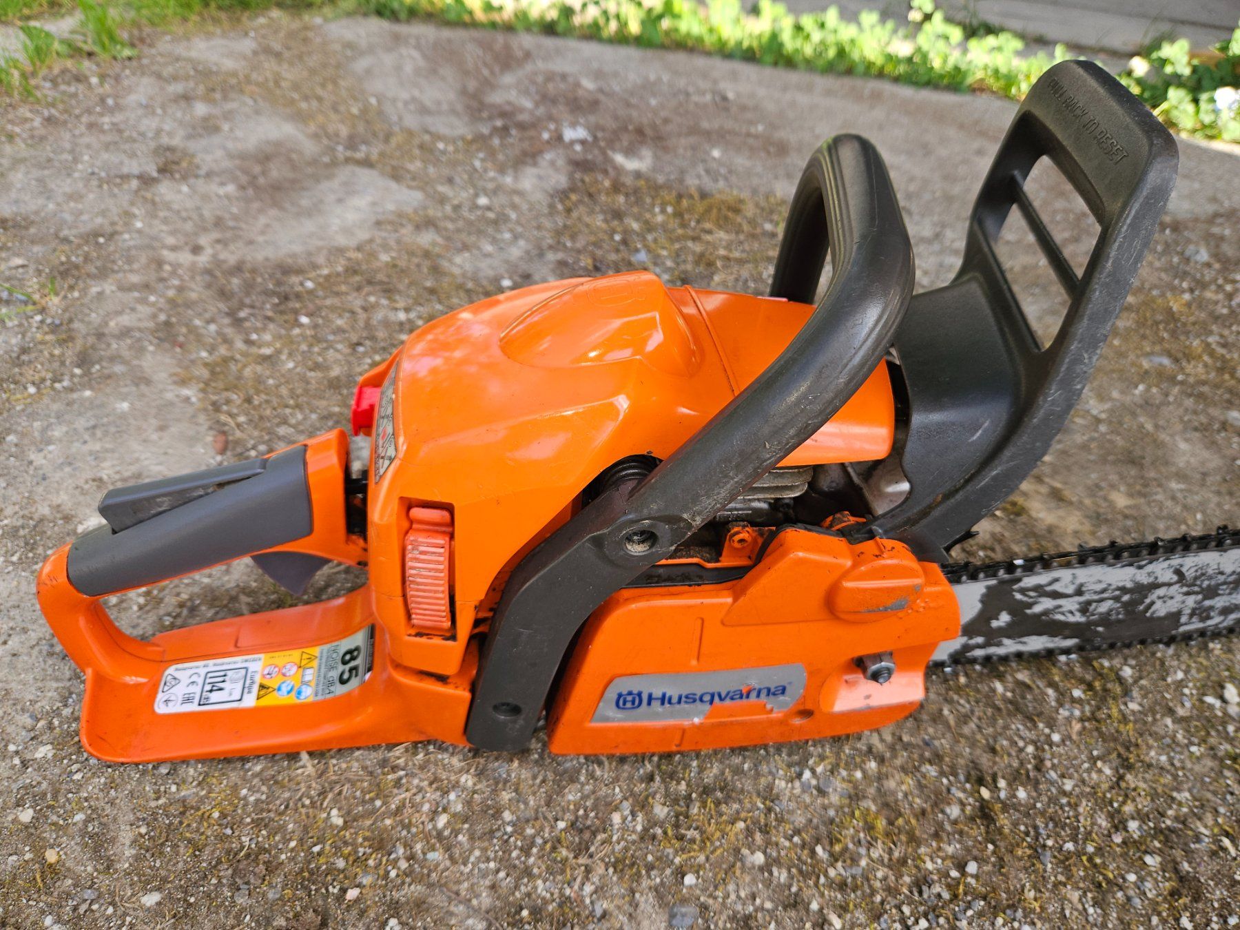 Husqvarna Seghe: Motorsäge Husqvarna 435 – Usato da Oberburg venduto da goldoni19 5