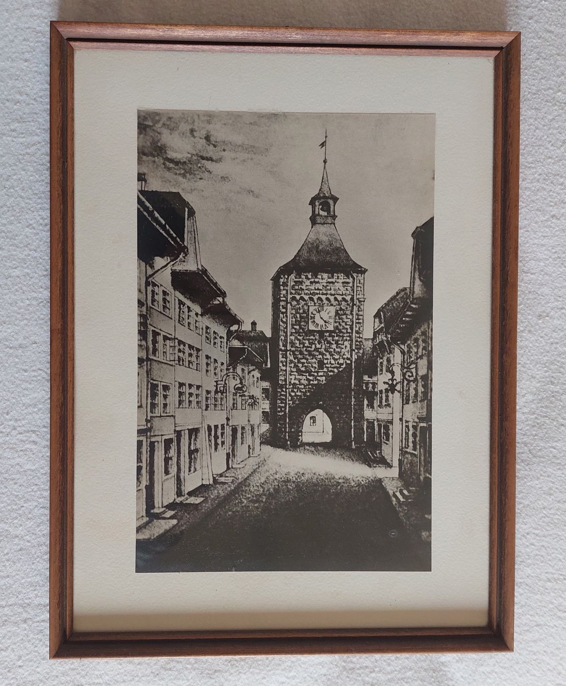 Gravures: Solothurner-Berntor-Stich – D'occasion à Solothurn par Kuma5