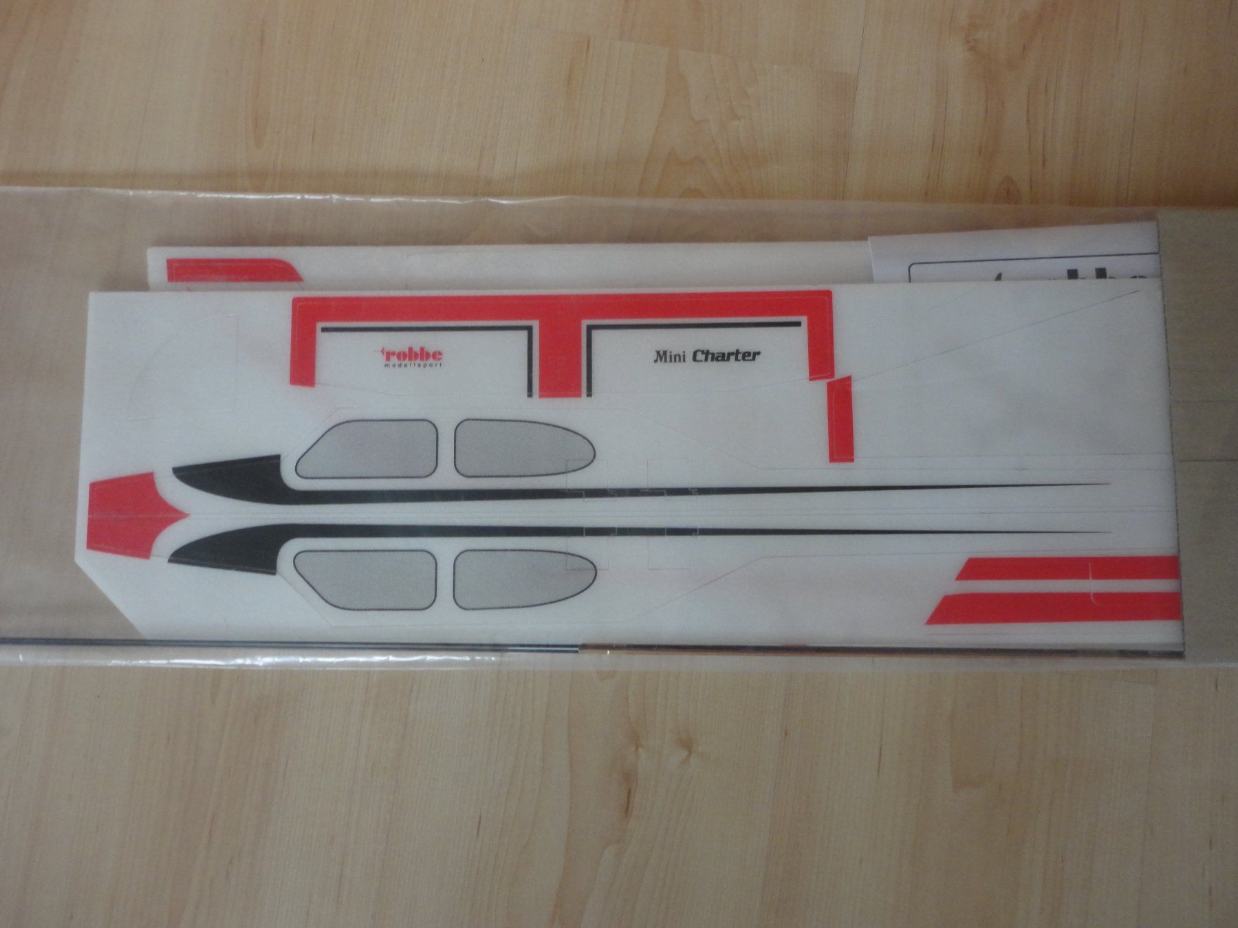 Robbe Modellismo RC: Robbe Mini Charter Nr. 3247, – Difettoso da Horgen venduto da RcModell 3