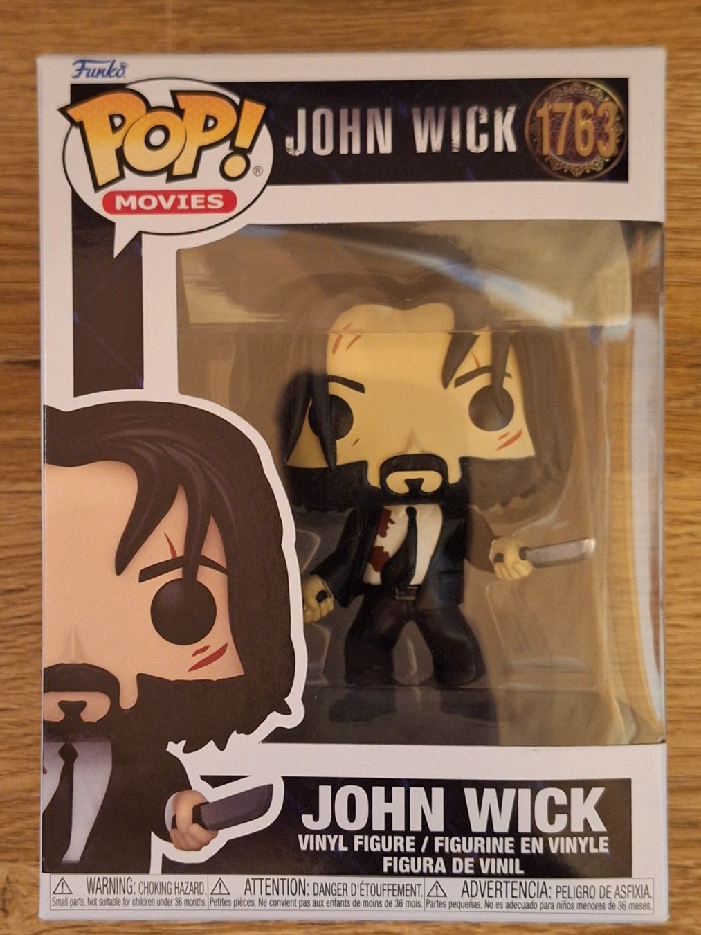 Funko Statuette: Funko Pop Movies - John Wick 1763 – Nuovo (secondo la descrizione) da Lostallo venduto da Caps14