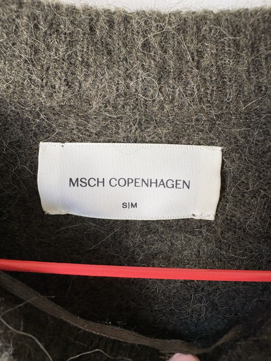 Giacche: MSCH Copenhagen Strickjacke Gr. S/M Khaki – Usato da Zürich venduto da Rpapad 1