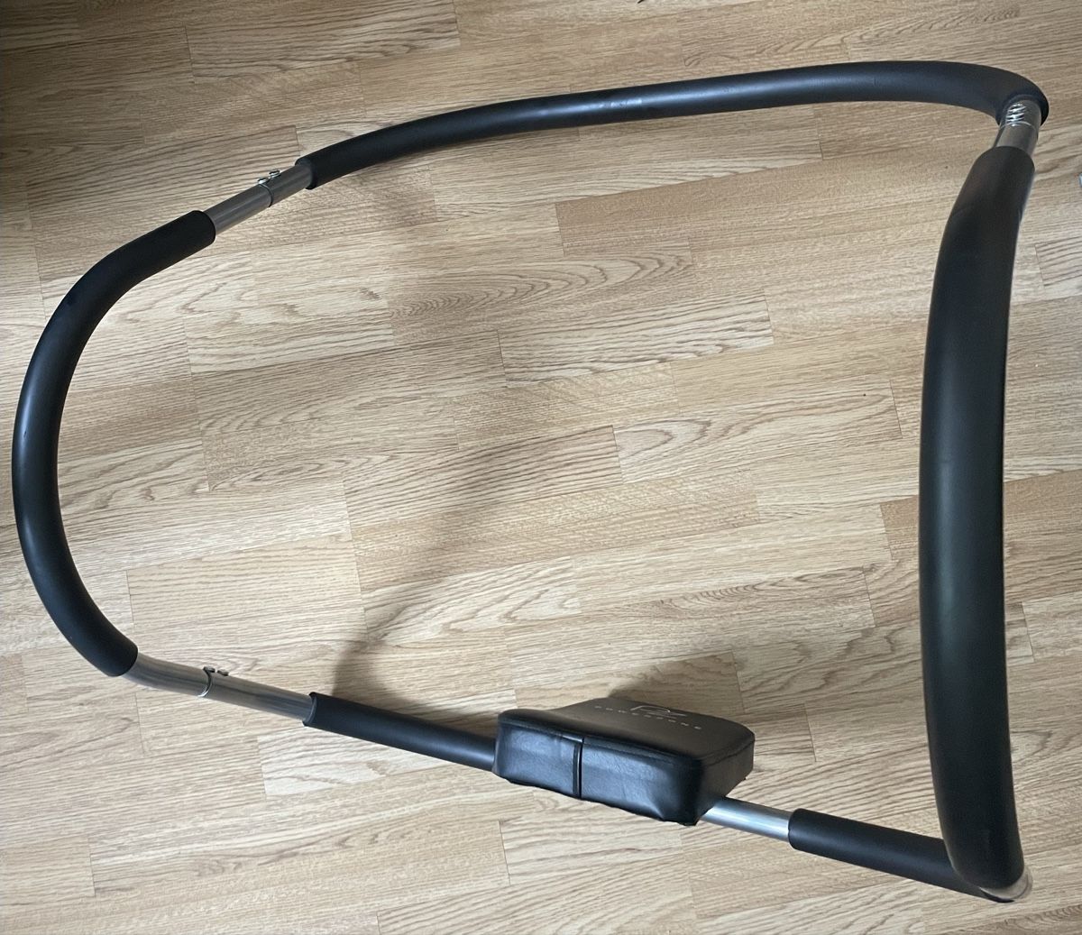 Powerzone Hometrainer: Bauchtrainer Powerzone schwarz silber – Gebraucht aus St. Gallen von sabrina1234567 1