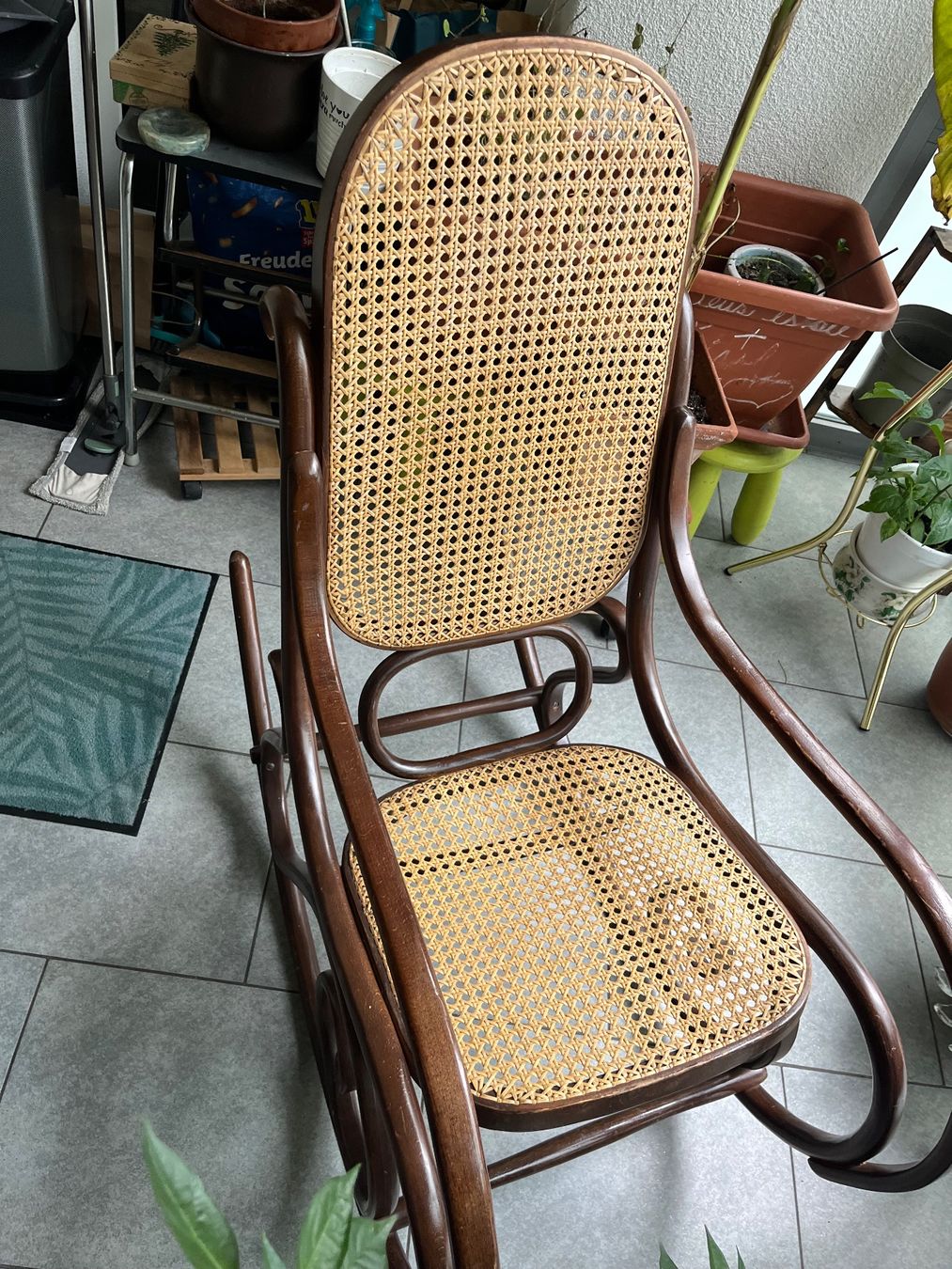 Sedie: Vintage Schaukelstuhl – Usato da Basel venduto da mel_7rbn 1