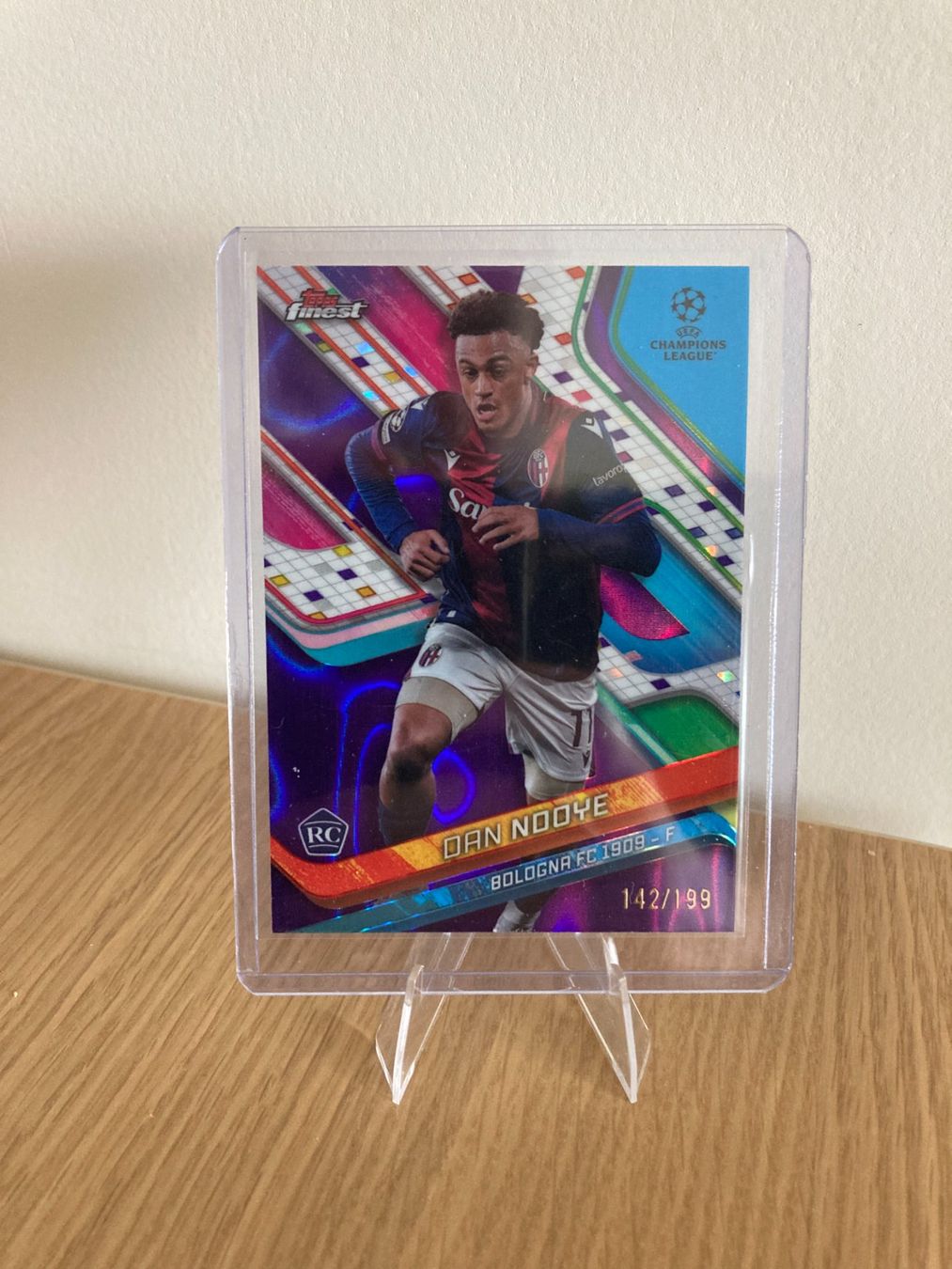Topps Carte collezionabili: Topps Finest UEFA 2024-25 - Dan Ndoye /199 – Usato da La Tour-de-Peilz venduto da Tyalos_Cards