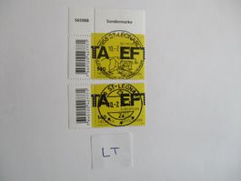 Voll Letzttagsstempel der Poststelle 1958 St. Léonard