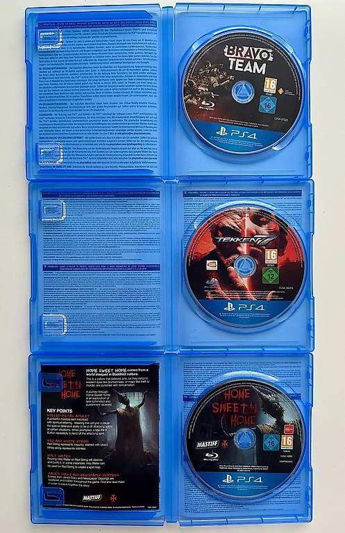 Giochi: PlayStation VR Games Collection PS4  – Usato da Couvet venduto da nay_prh5 2
