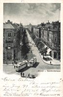 Zurich Tram Straßenbahnen Bahnhofstrasse