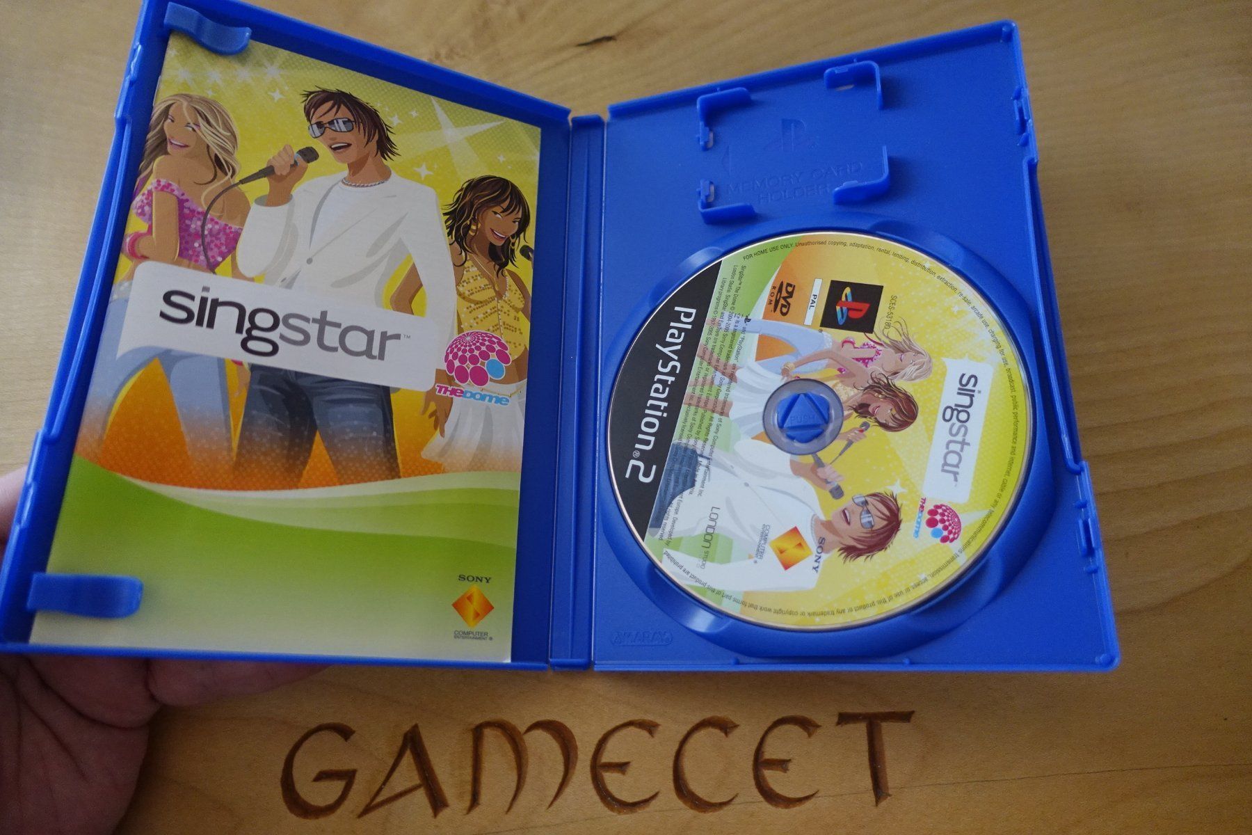 Sony Jeux: SingStar The Dome – D'occasion à Steinach par Gamecet 3