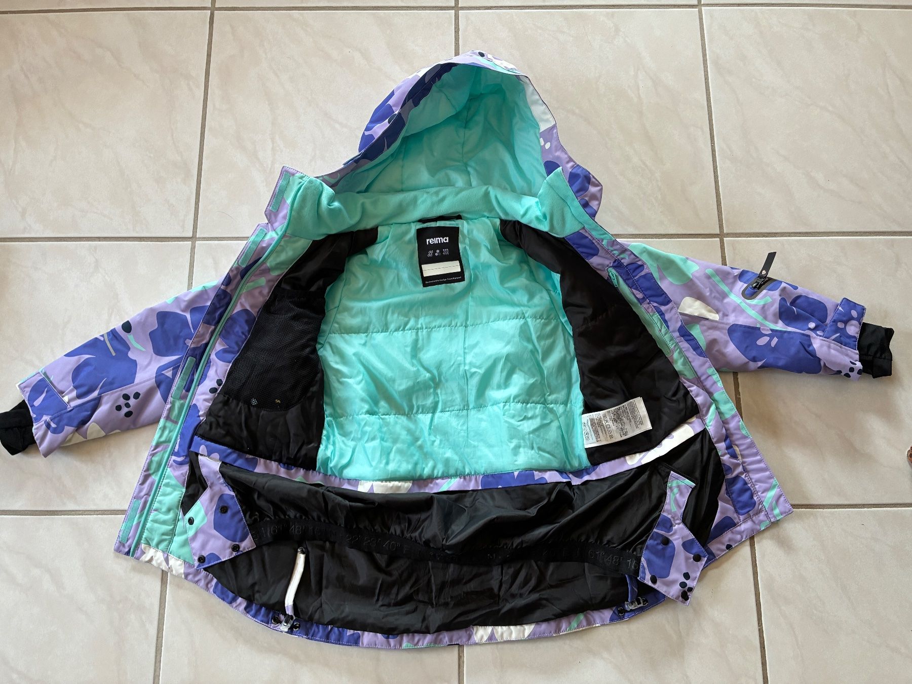 Reima Vestes & Manteaux: Reima Winterjacke Mädchen Gr. 134 – D'occasion à Kaisten par Schmetterling75 2