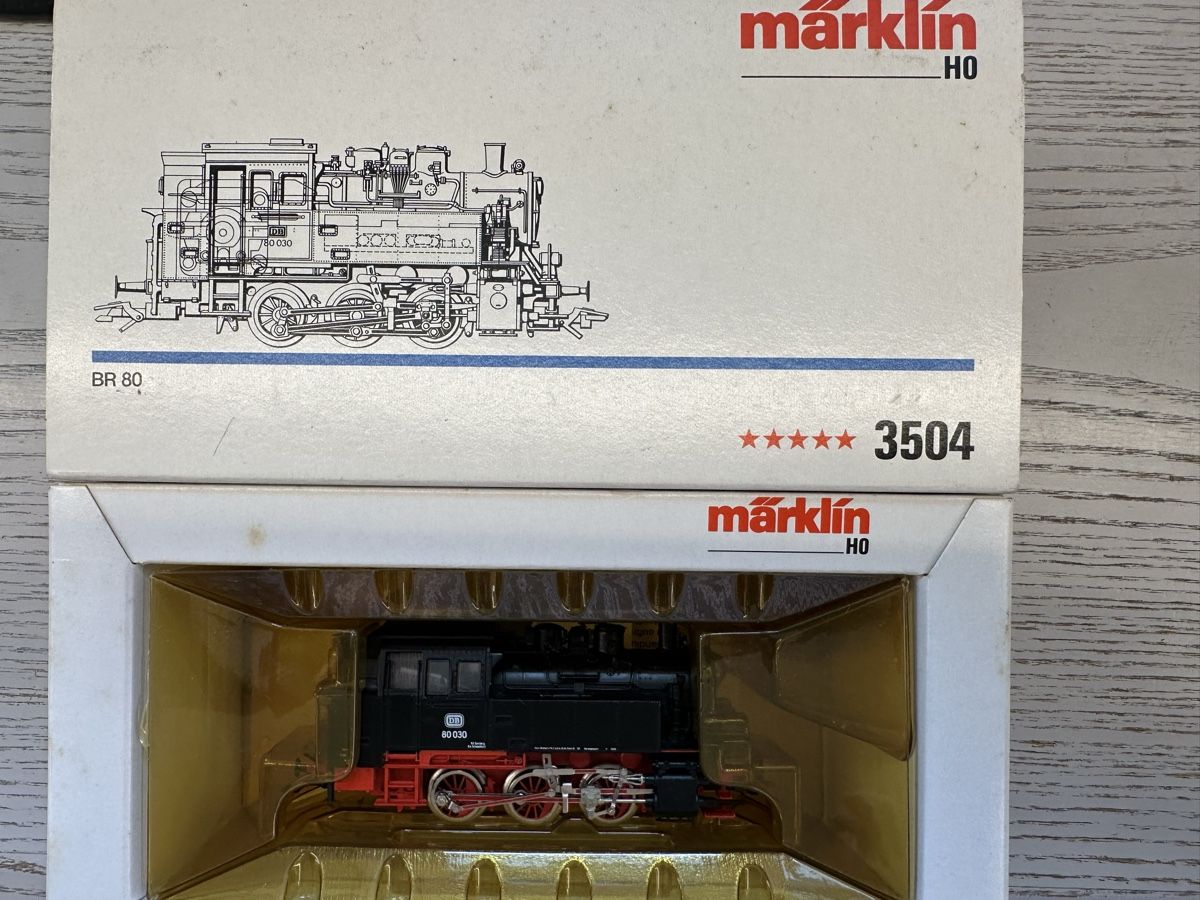 Märklin Trains électriques: Märklin 3540 DB BR 80 mfx digital – Neuf (Voir description) à Lupsingen par New-Haven 5