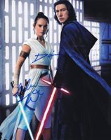 STAR WARS (Cast) handsigniertes Grossfoto (20x25cm) mit COA