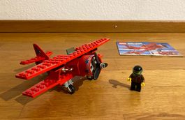 LEGO City Town 6615 Eagle Stunt Flyer komplett Bauanleitung