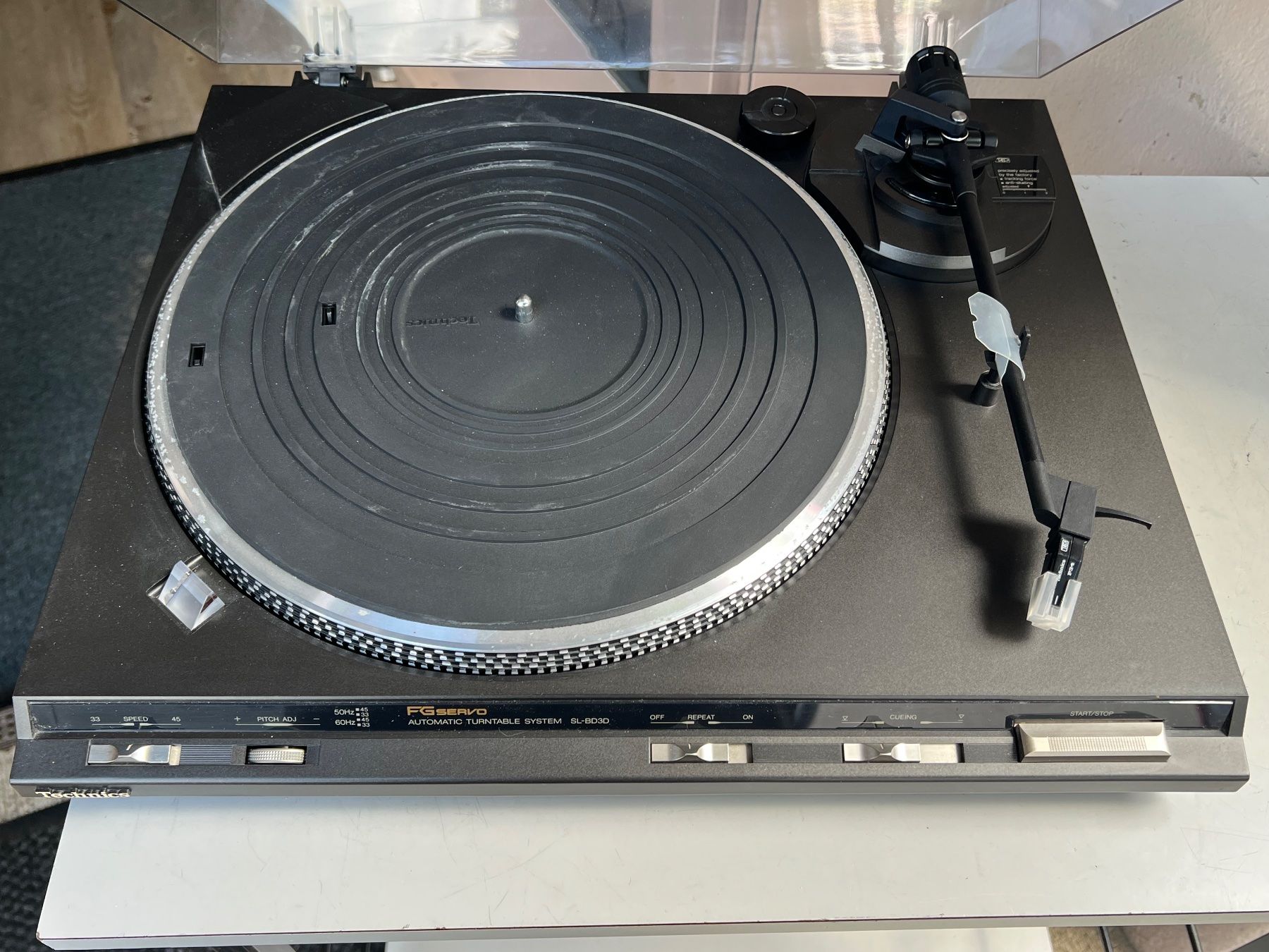 Technics Giradischi: Technics SL-BD3D Plattenspieler – Usato da Gebenstorf venduto da Secondtronik 4