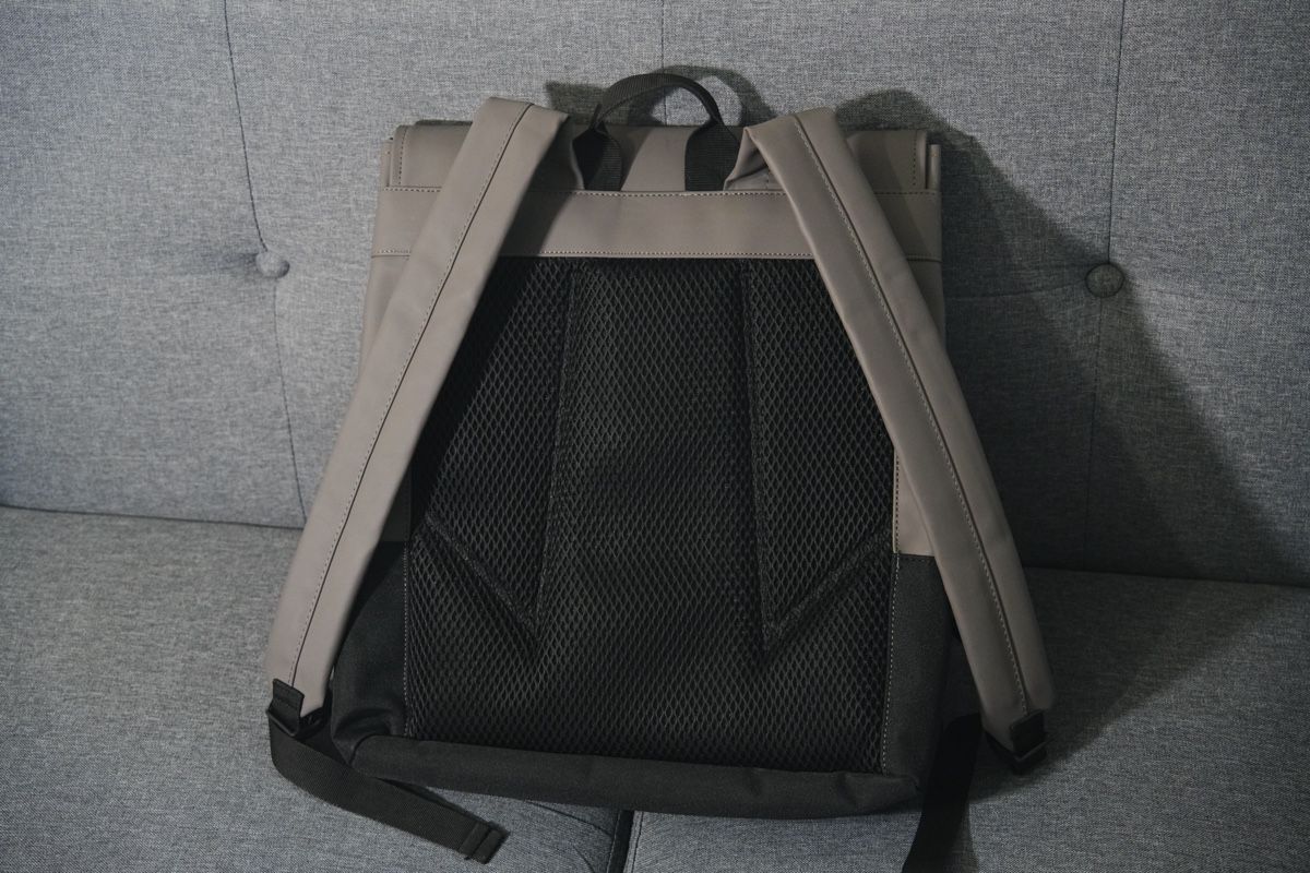 Zaini: Rains Trail MSN Backpack grey – Usato da Neuchâtel venduto da yan_lq56 2
